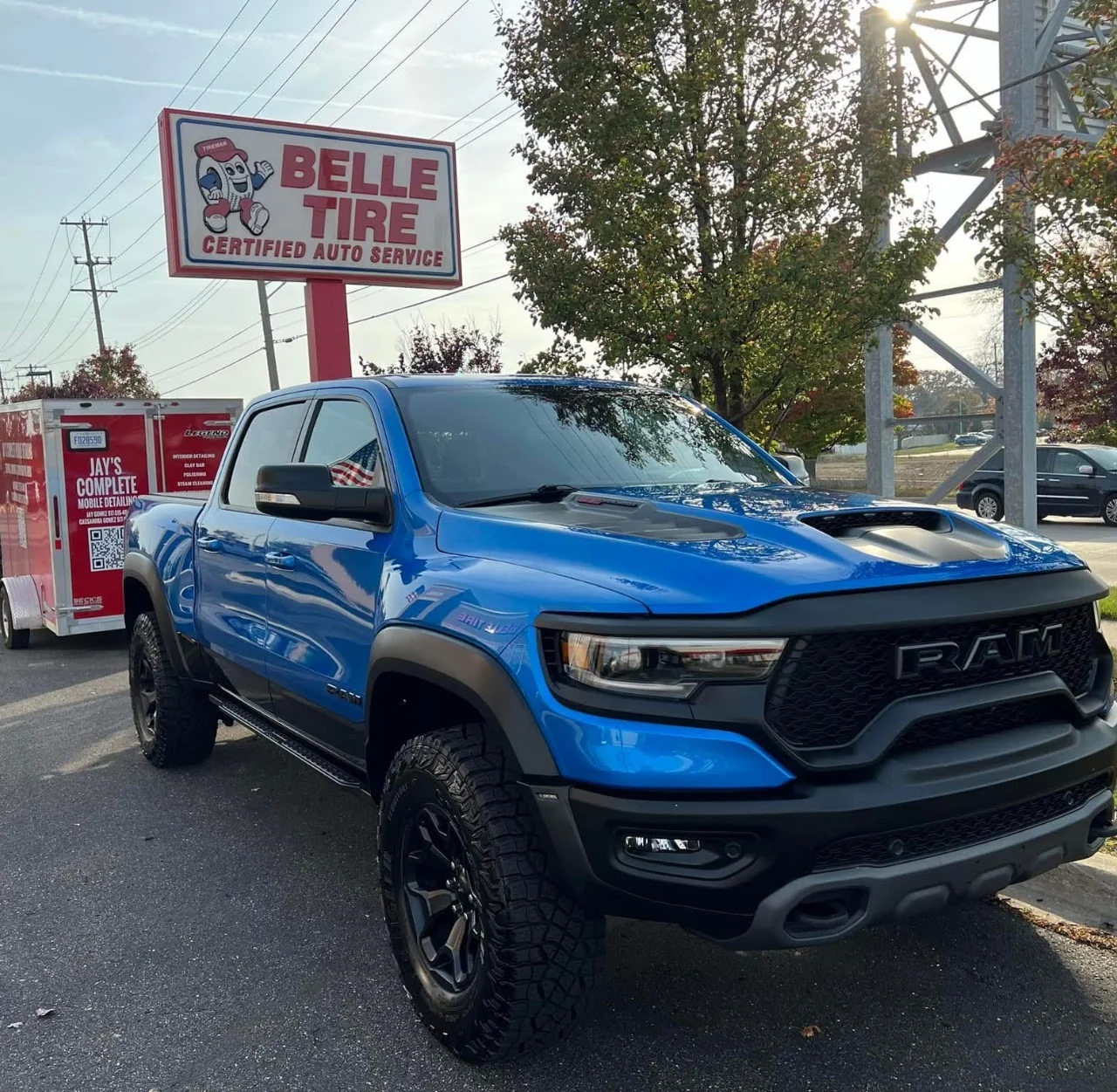 Ceramic coating result