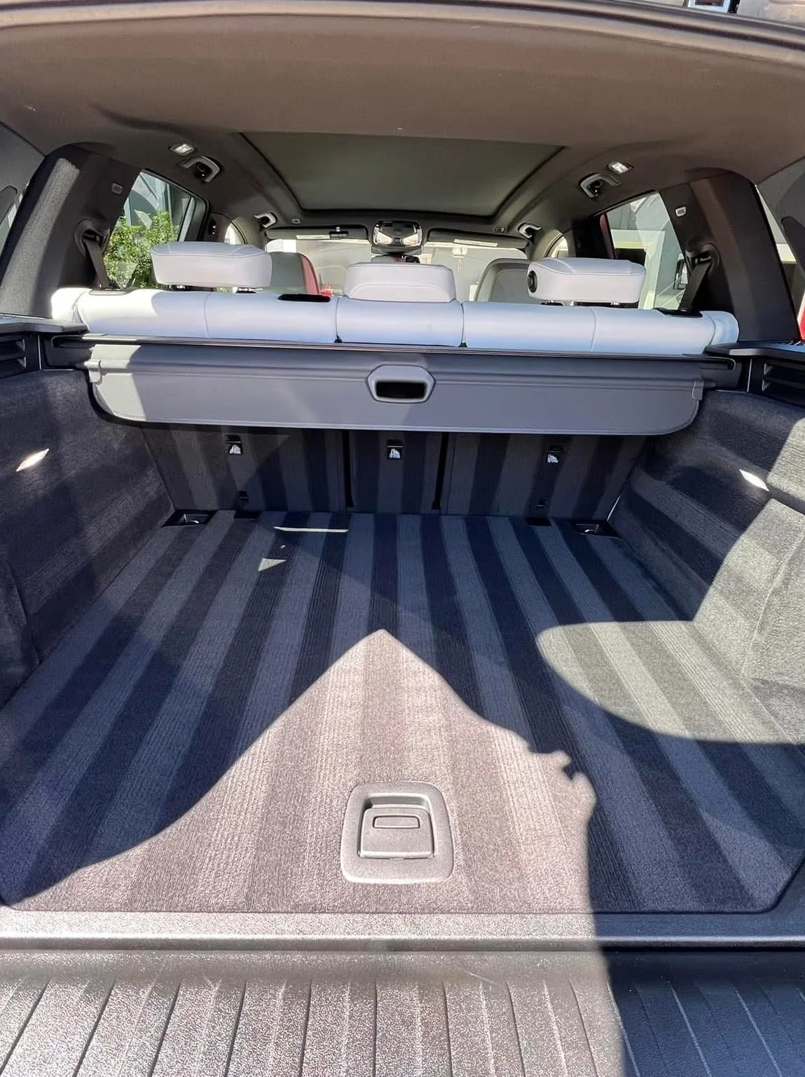 Detailed vehicle interior